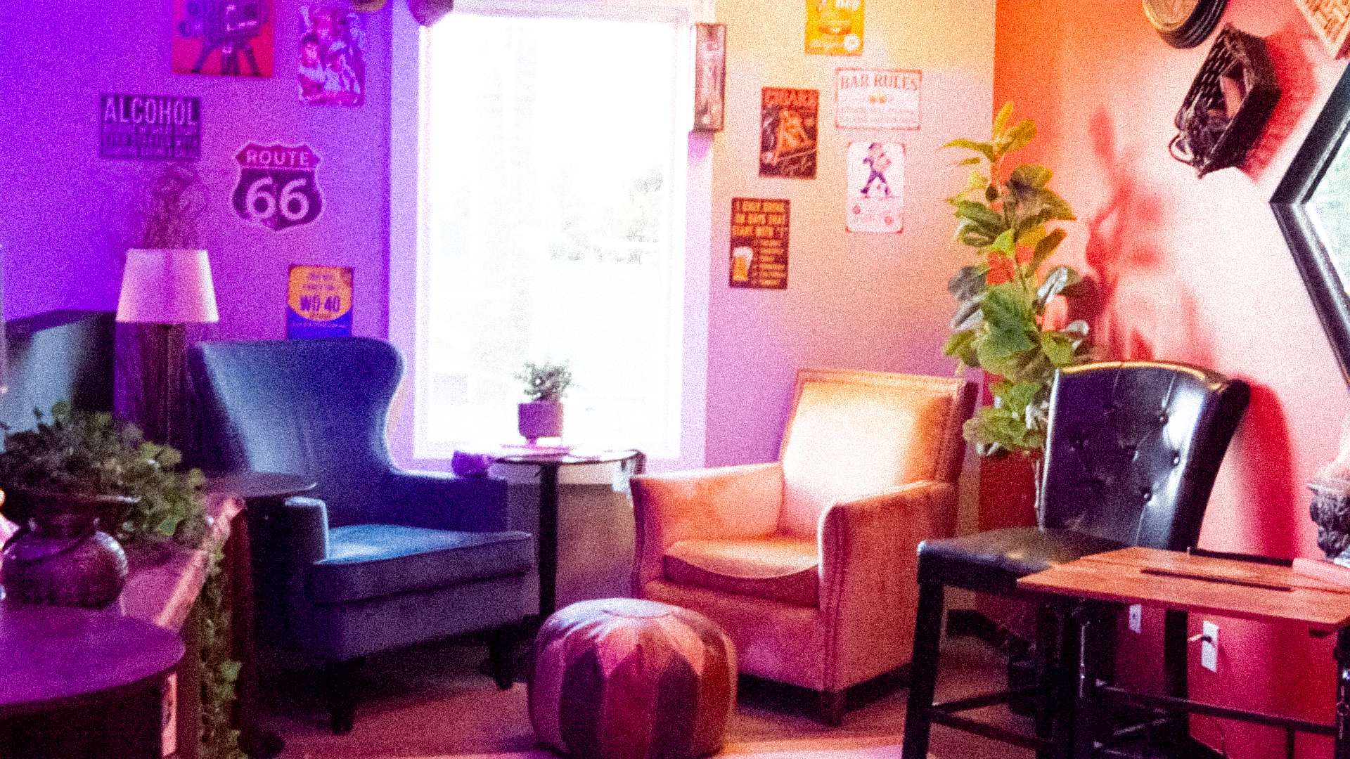 BYOB lounge in Downtown Phoenix with a vintage vibe in the Roosevelt Historic District.