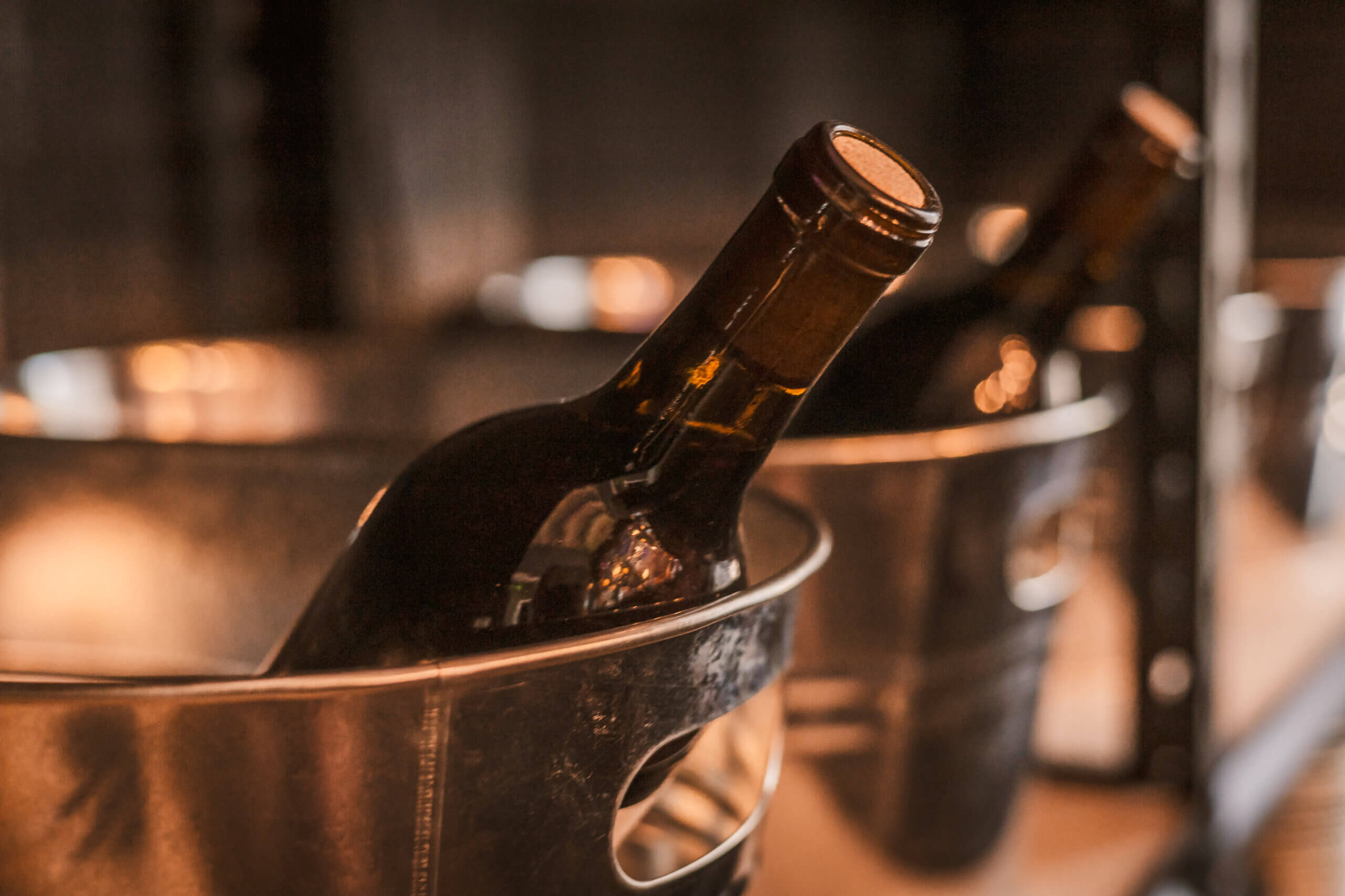 Photo of bottles of wine in tins at Phoenix BYOB Bar, The Intern