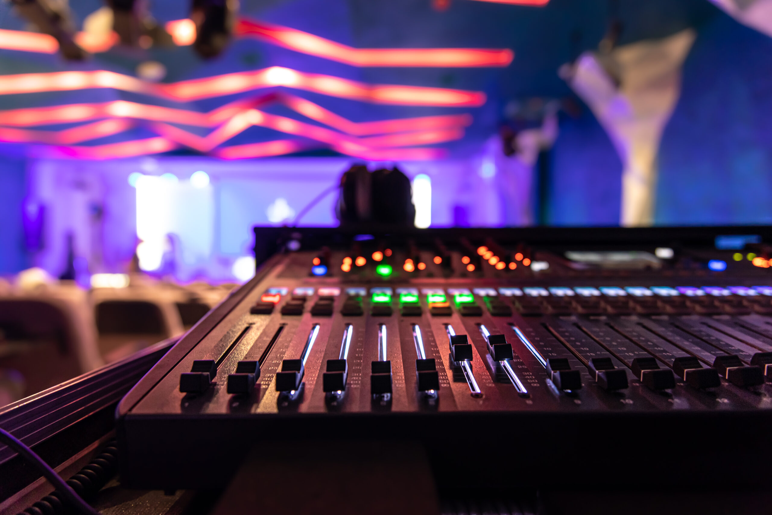 DJ Nights at The Intern, inside 726 Studios in Downtown Phoenix