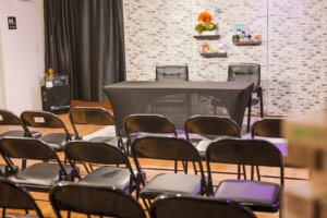 726 Studios is a creative meeting space for private events, networking, and meeting spaces with studio and equipment rental as well.